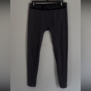 Gymshark Grey Seamless Logo Leggings Size Medium